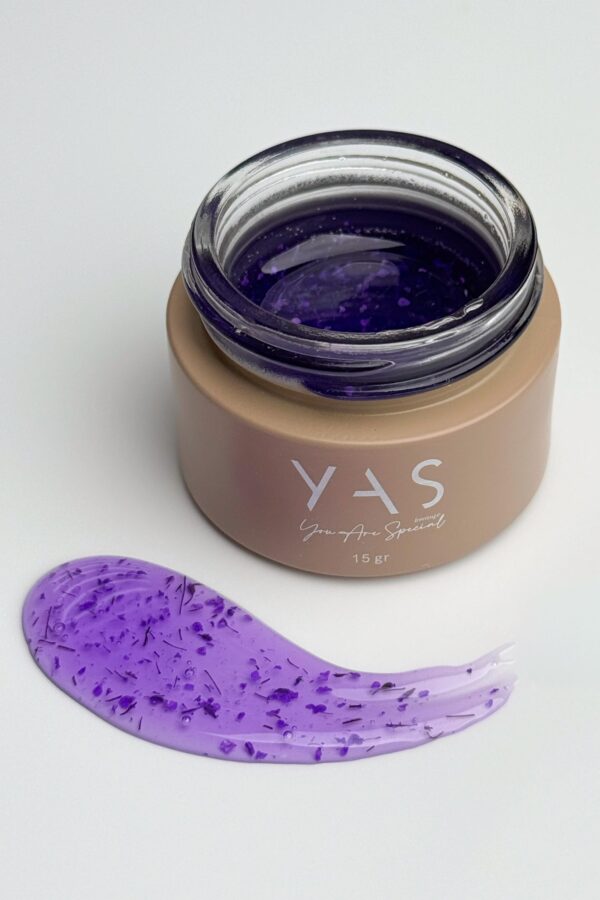 PETAL GLASS PURPLE – HEMA & TPO FREE