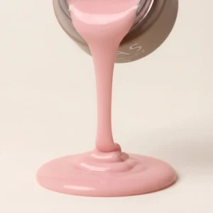 Gel No File Cover Pink