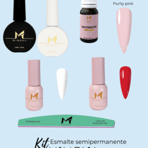 Kit de inicio en esmaltado semipermanente