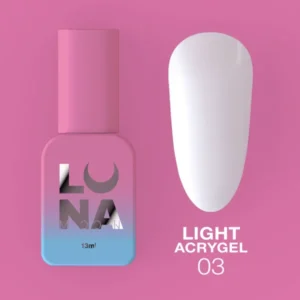 LUNAMOON LIGHT ACRYGEL Nº 3, 13ml