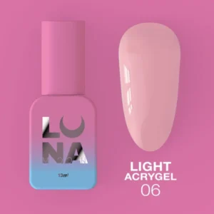 LUNAMOON LIGHT ACRYGEL Nº 6, 13ml