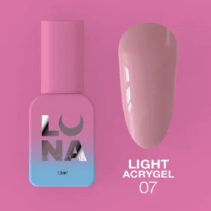 LUNAMOON LIGHT ACRYGEL Nº 7, 13ml