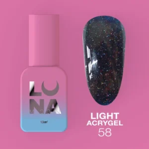 LUNAMOON LIGHT ACRYGEL Nº 58, 13ml
