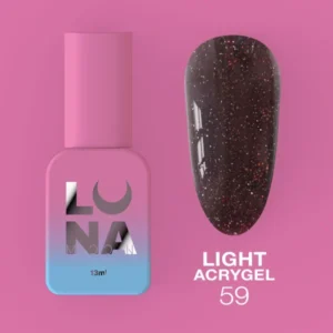 LUNAMOON LIGHT ACRYGEL Nº 59, 13ml