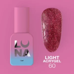 LUNAMOON LIGHT ACRYGEL Nº 60, 13ml