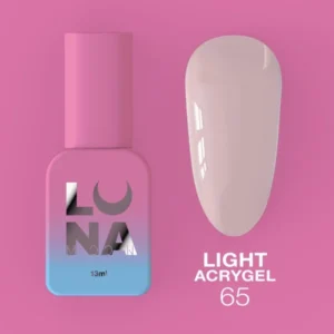 Lunamoon Light Acrygel nr.65, 13ml