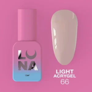 LUNAMOON LIGHT ACRYGEL Nº 66, 13ml