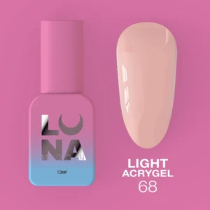 LUNAMOON LIGHT ACRYGEL Nº 68, 13ml