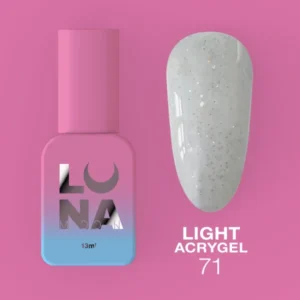 LUNAMOON LIGHT ACRYGEL Nº 71, 13ml