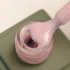 Rainbow Rubber Base  Rose, 13ml