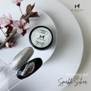 PAINTING GEL SPARKLE SILVER