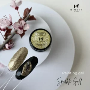 PAINTING GEL SPARKLE GOLD