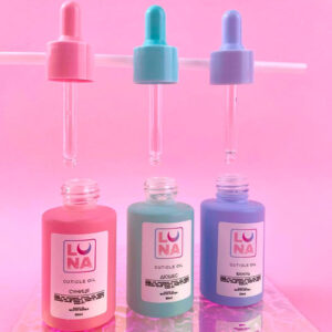 LunaMoon Cuticule Oil Strawberry, 30ml