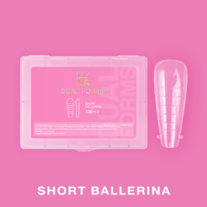 Dual Nail Forms BALLERINA Corta
