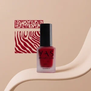 Stamping Lacquer Red, 12ml