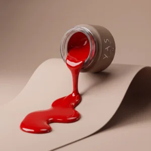 UV Painting Red