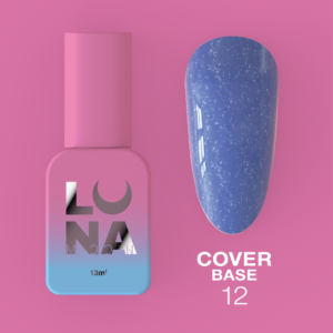 LunaMoon Cover Base nº 12, 13 ml