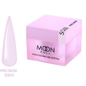 Moon Full Nude Pro Base rubber base profesional para uñas