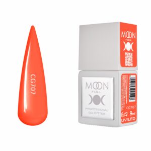 Moon Full color Gel polish CG707, 9ml
