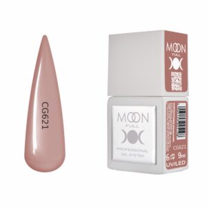 moon full cg621 gel de color peach nude uñas profesional