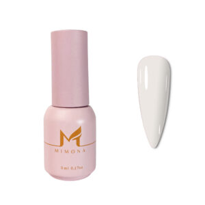 mimona gel polish greige esmalte semipermanente nude gris