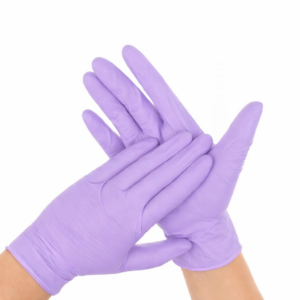 Guantes nitrilo Purple , talla S