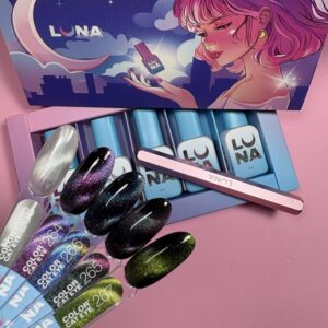 Kit esmaltes Cat Eye Lunamoon