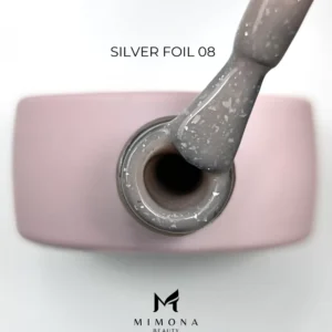 Cover Base Silver Foil 08, 12ml