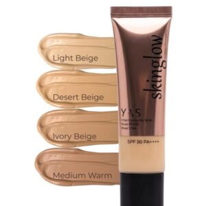 Base de Maquillaje Skinglow SPF50 YAS