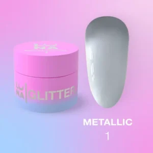 LunaMoon Metallic Gel nº 1, 5ml