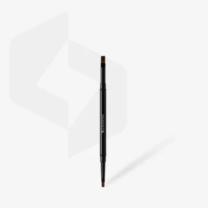 Pincel profesional de doble punta, Staleks Expert - para gel 7mm/10mm