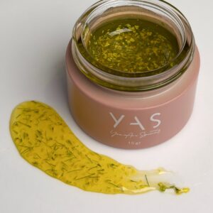 Petal Glass Yellow, 15g