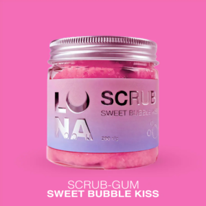 Exfoliante Sweet Bubble Kiss, Lunamoon 200ml
