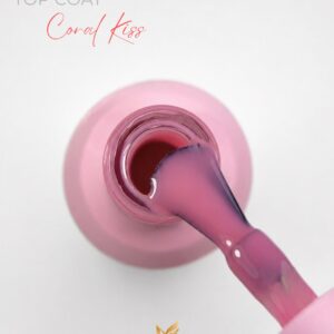 Top Coat Coral Kiss, 5ml