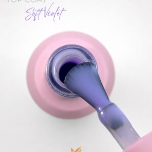 Top Coat Soft Violet, 5ml