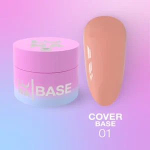 LunaMoon Cover Base nº 01, 30ml