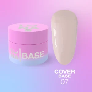LunaMoon Cover Base nº 07, 30ml