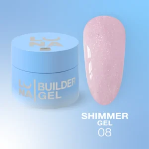 LunaMoon Shimmer Gel nº 08, 15ml