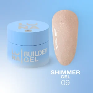 LunaMoon Shimmer Gel nº 09, 15ml