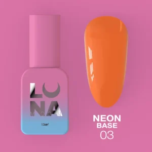 LunaMoon Neon Base nº 03, 13ml