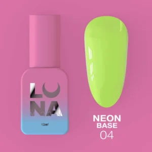 LunaMoon Neon Base nº 04, 13ml