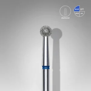 Fresa diamante Expert, azul, forma bola, 3.5 mm