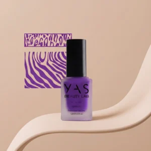 Stamping Lacquer Purple, 12ml