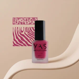 Stamping Lacquer Rose Red, 12ml