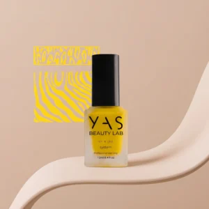 Stamping Lacquer Yellow, 12ml