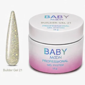 Baby Moon Glitter Builder Gel 21, 15 ml
