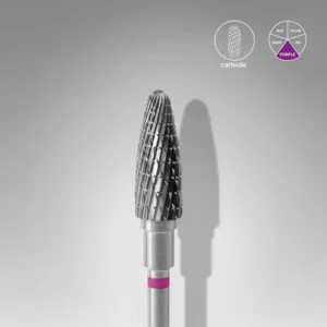 Fresa de carburo Expert, violeta, forma maíz, 5 mm