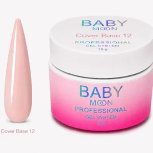 BABY MOON Cover base 12, 15ml