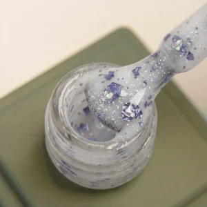 Rubber Base Lavender Flakes, 13ml