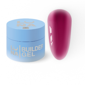 LunaMoon Glass Builder Gel nº 6, 15ml